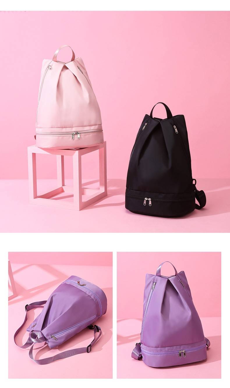 Gym backpack for Women men with Shoes Compartment 11