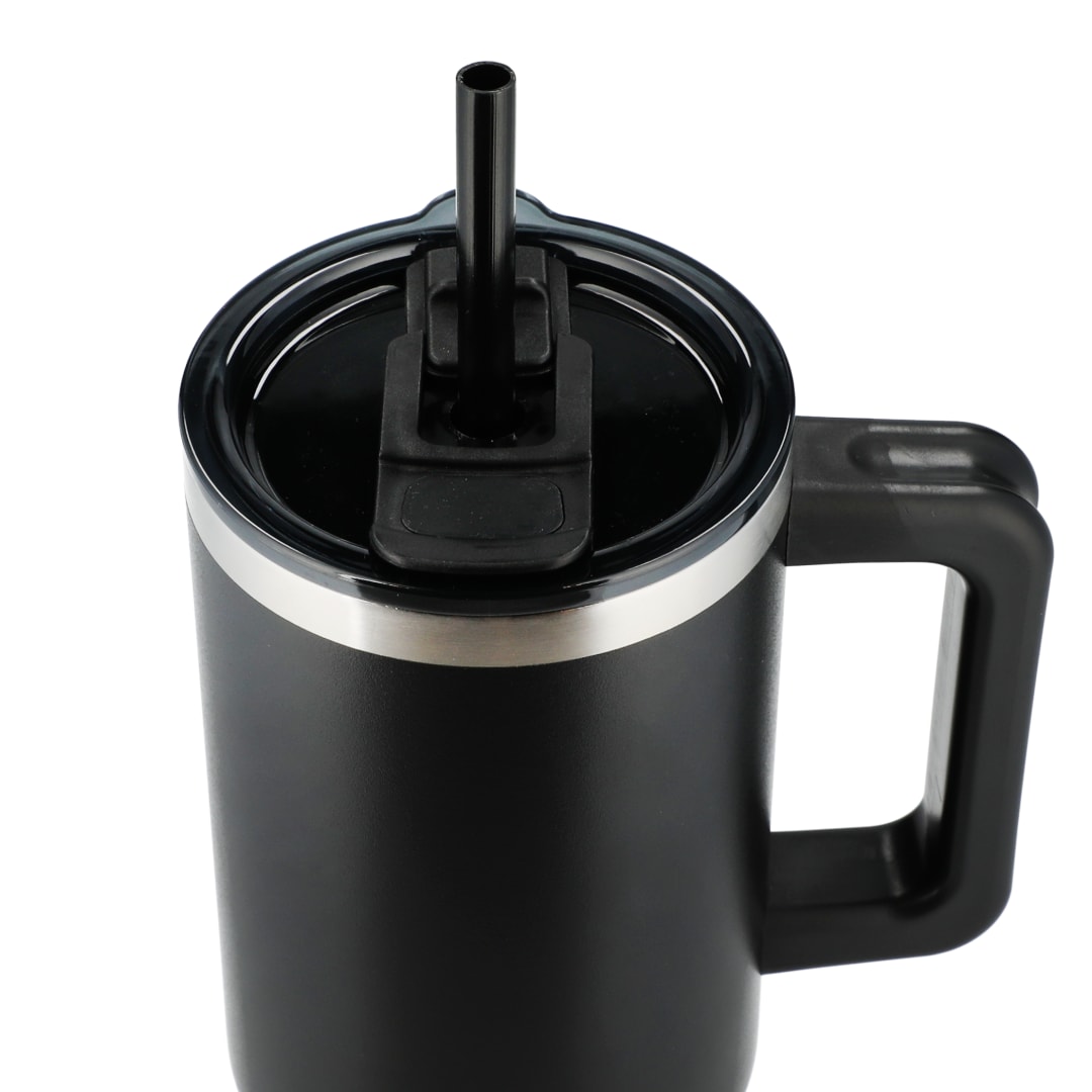 Pinnacle Recycled Travel Tumbler with Straw 40oz 325