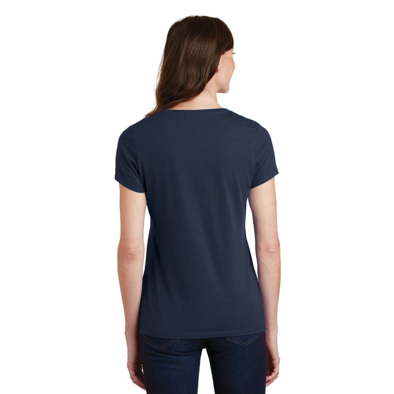Port & Company Women's Fan Favorite V-Neck Tee. 107