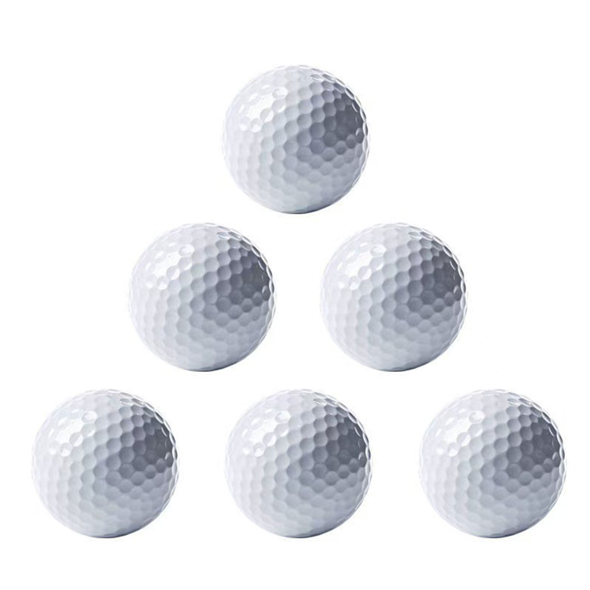 Personalized Golf Balls 2 Piece Surlyn Cover 3