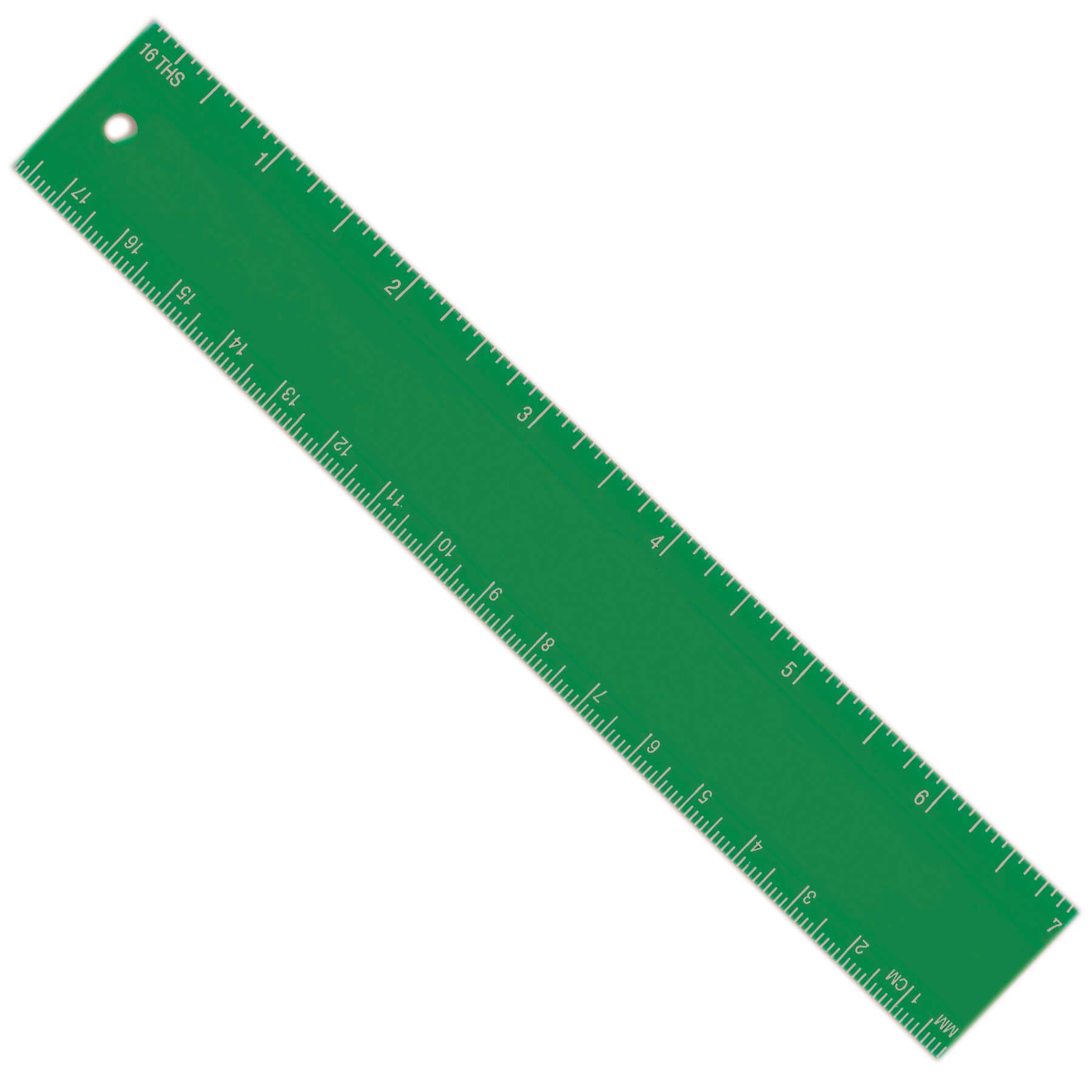 7" Plastic Ruler 4