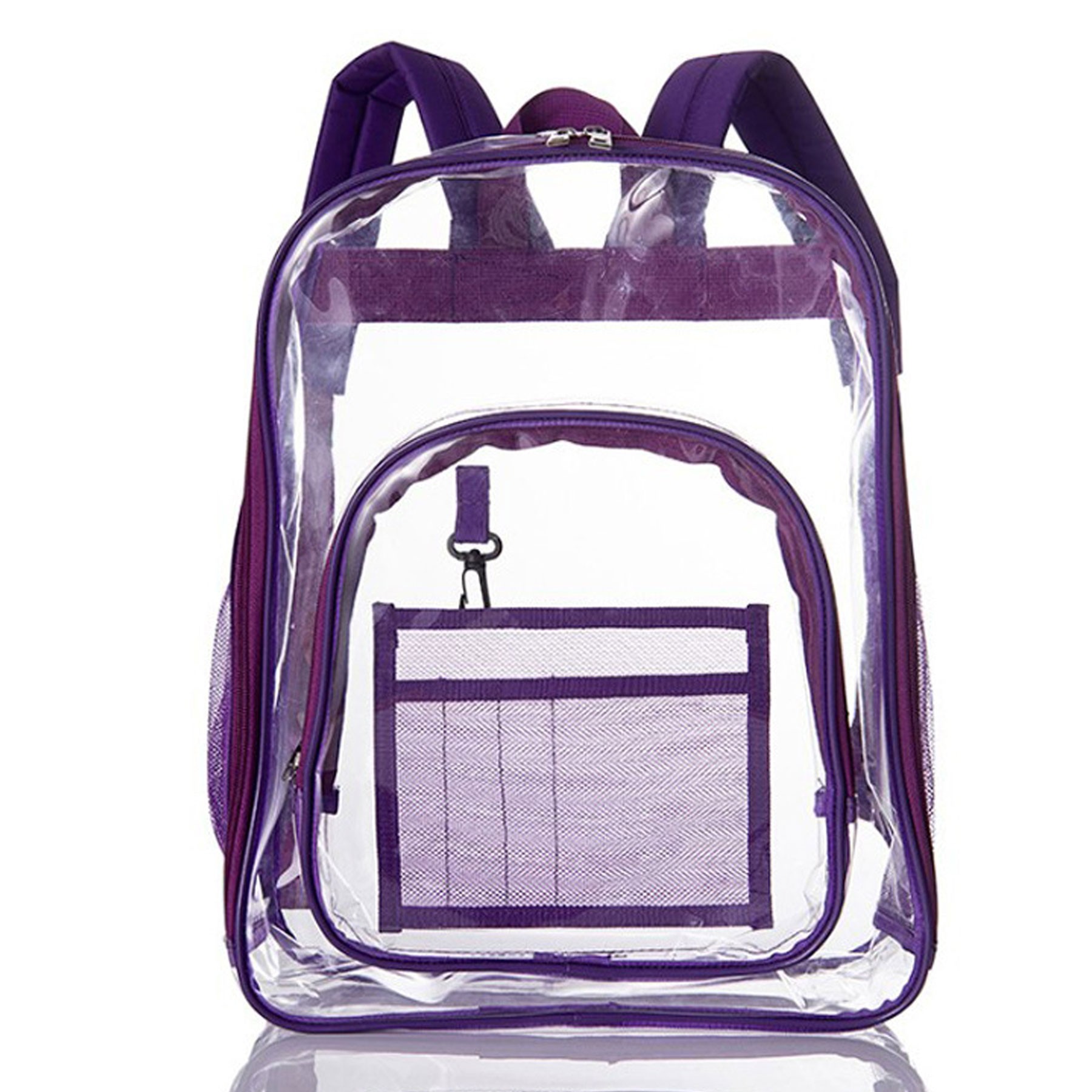 PVC Backpack 3