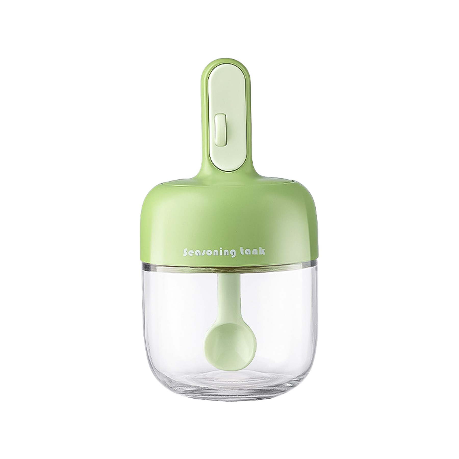 Spoon Lid Integrated Moisture-proof Seasoning Bottle 3