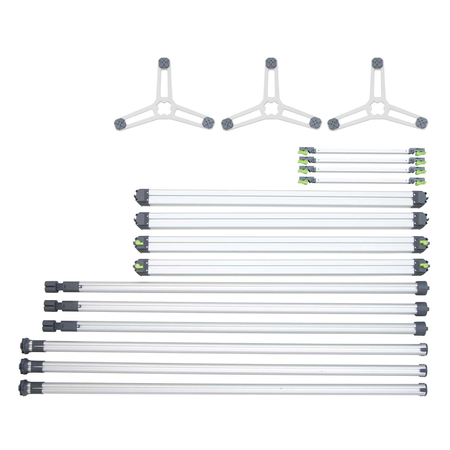 6' TRIGA® Go Wall Hardware 7