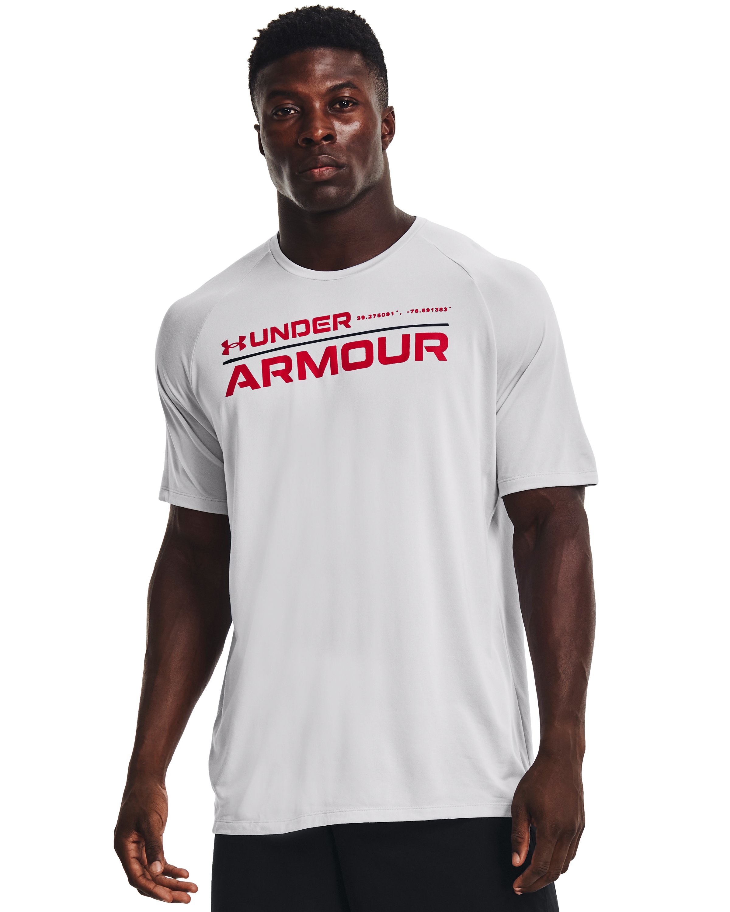 UA Tech 2.0 Wordmark Men's Short Sleeve 2