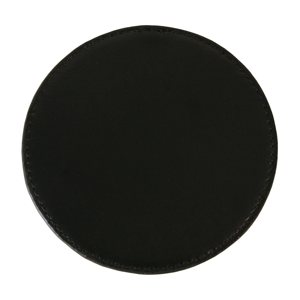 Faux Leather Coaster Round 8