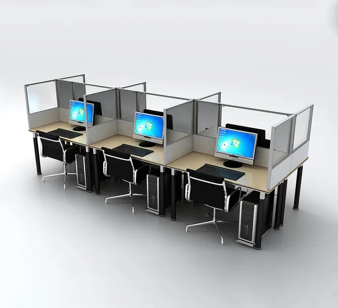 SEG Desktop Dividers - 6 Desk 2