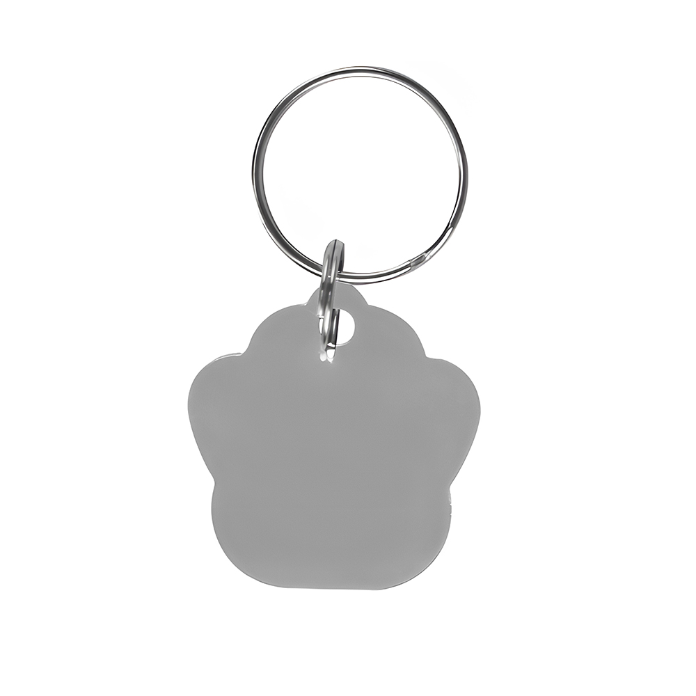 Paw Shaped Collar Dog Tag 6