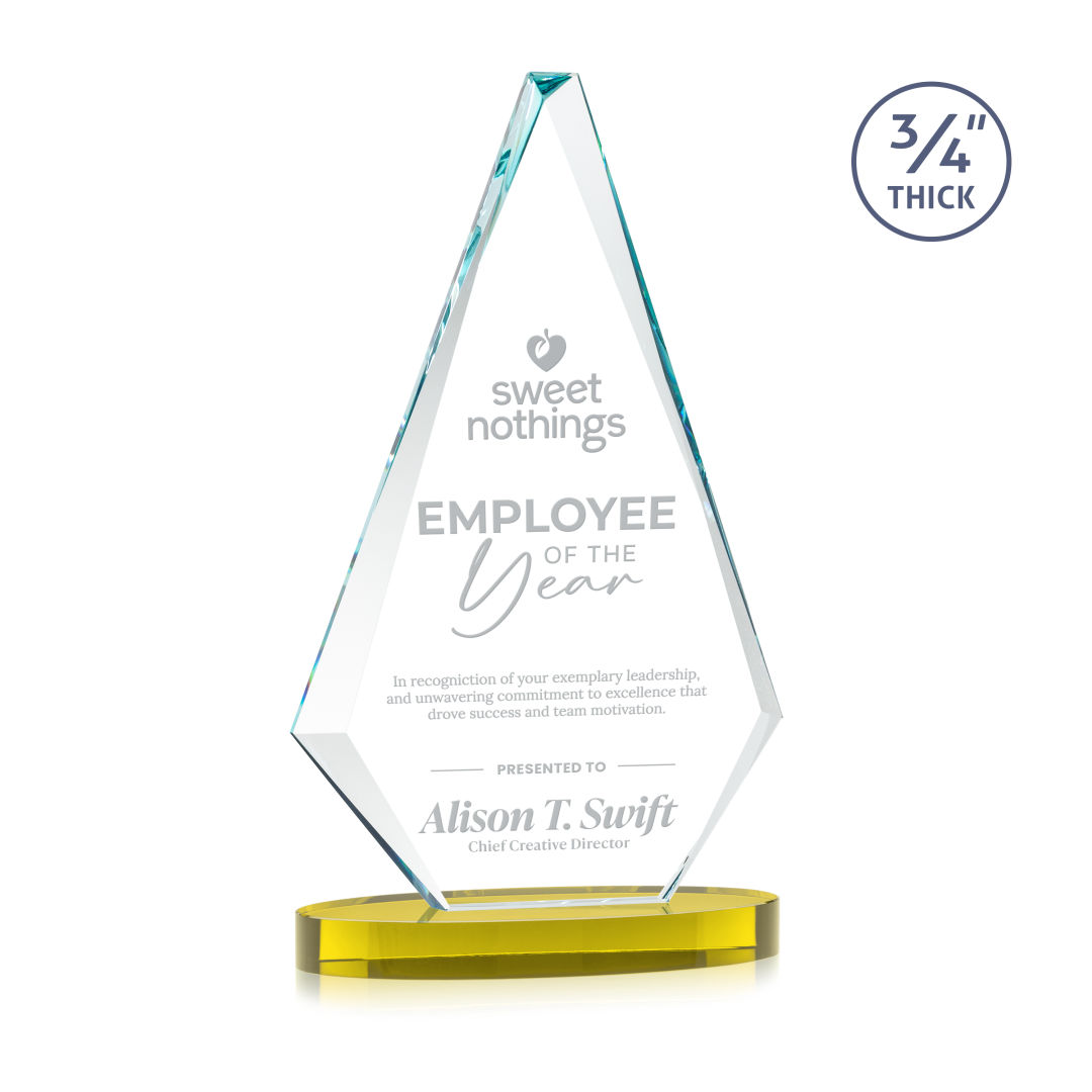 Windsor Award on Alberton Base - Gold 5