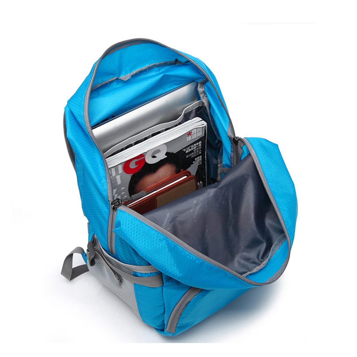 Waterproof Rip-Stop Packable Travel Backpack 4