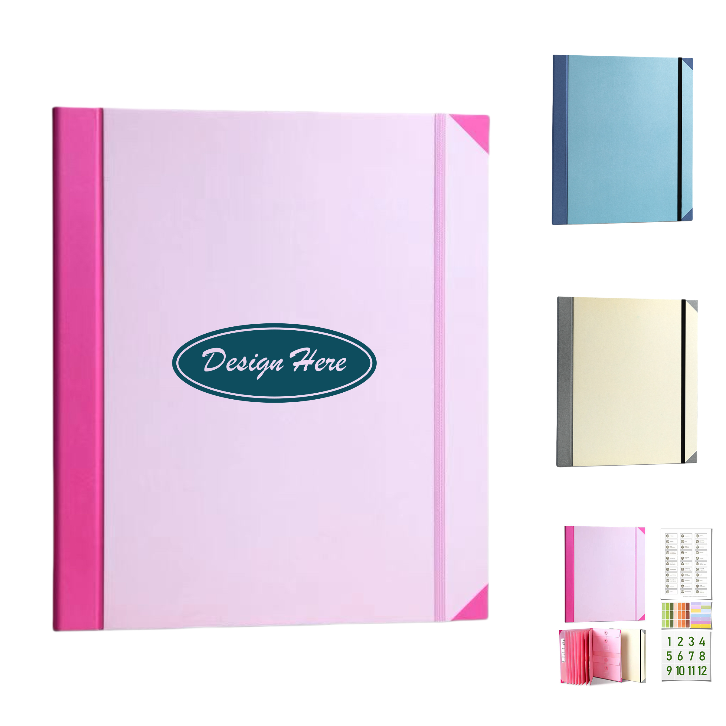 Durable PVC File Folder ?C Multipurpose Organizer 1