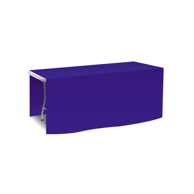 72 in. x 88 in. PolyKnit™ Table Drop (Blank) 7