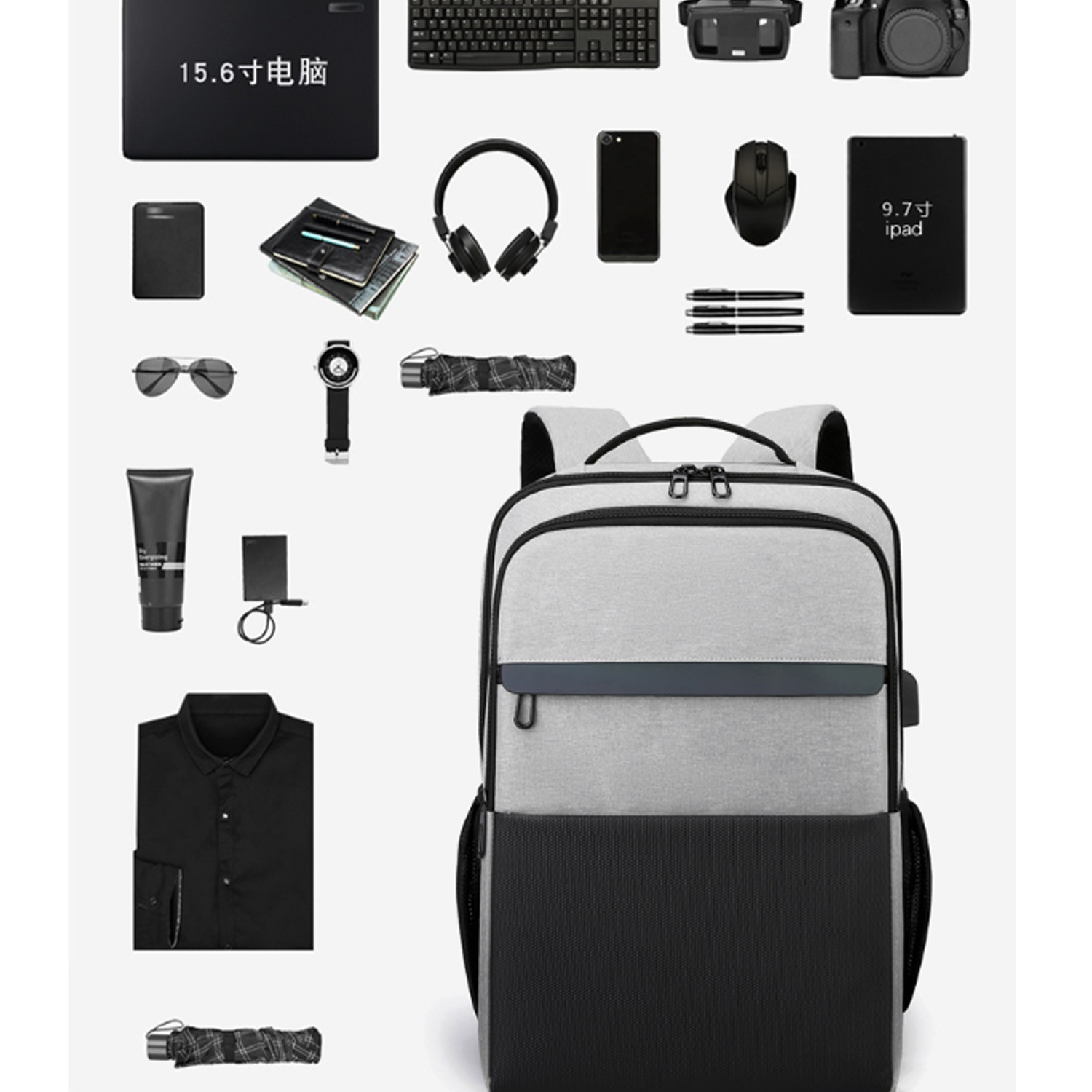 Waterproof Hiking Backpack 7