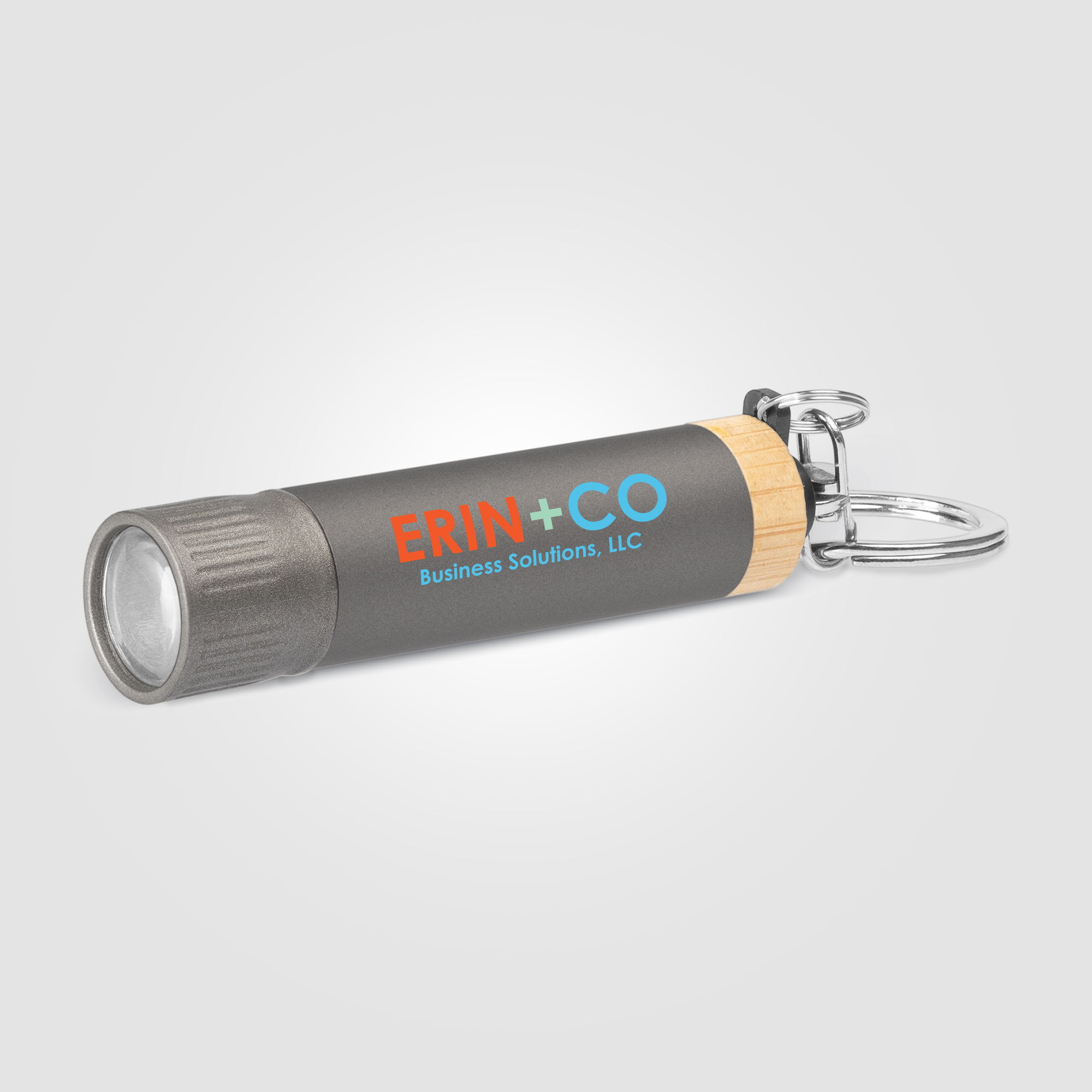 Reborn Recycled Aluminum Keychain Flashlight 9