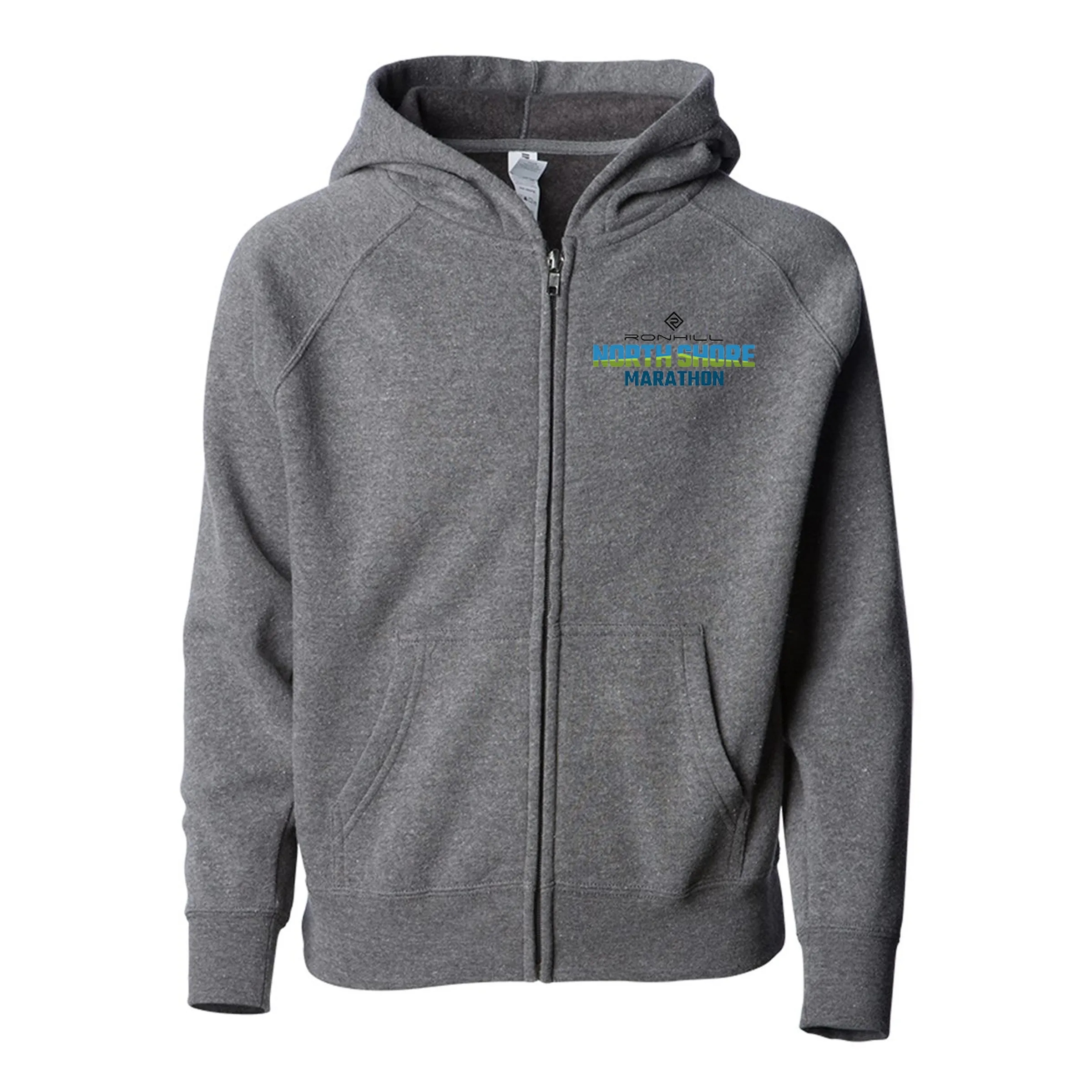 Independent Trading Youth Lightweight Blend Zip Hood 6