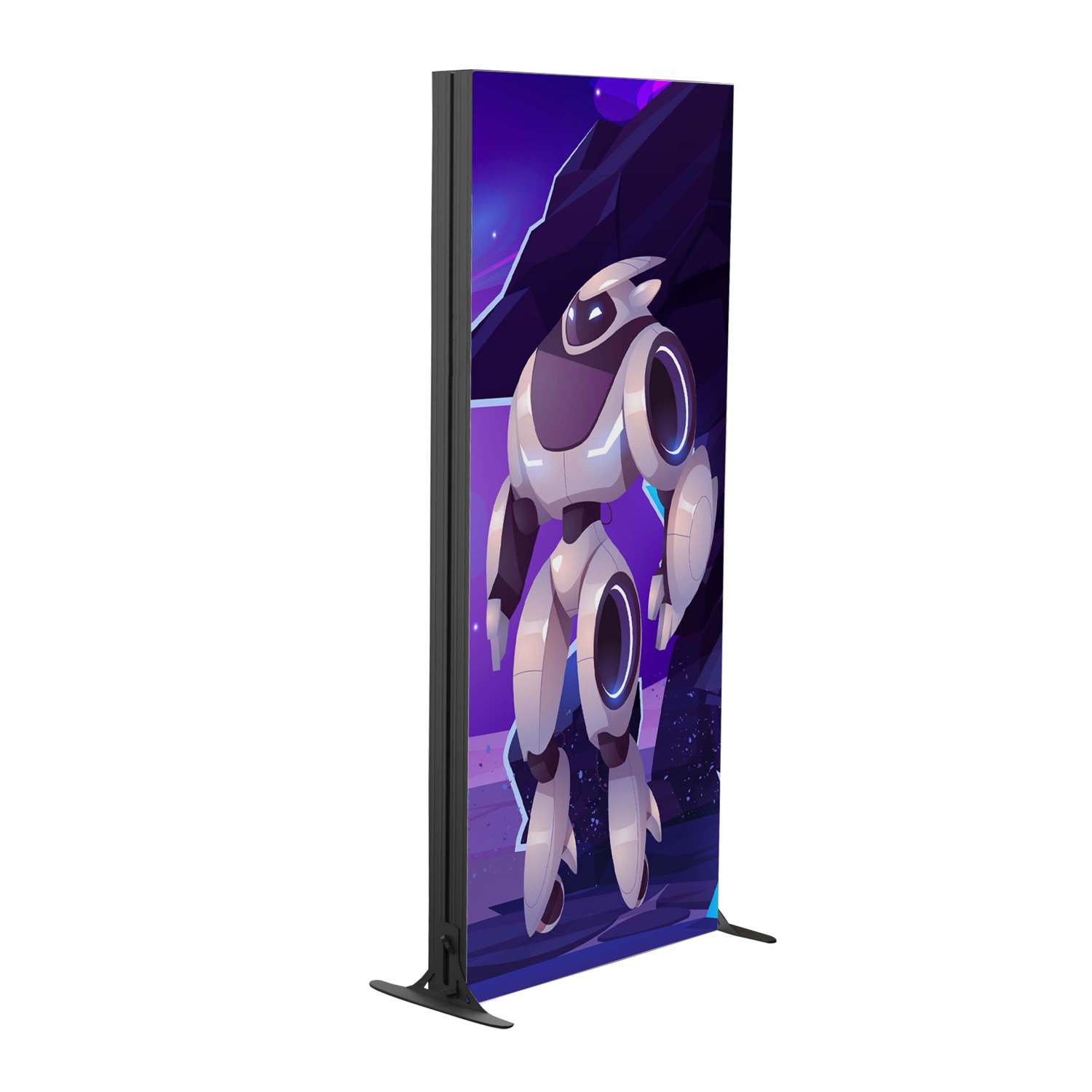 6.5'H Astra Plus Modular Booth Kit 1 8
