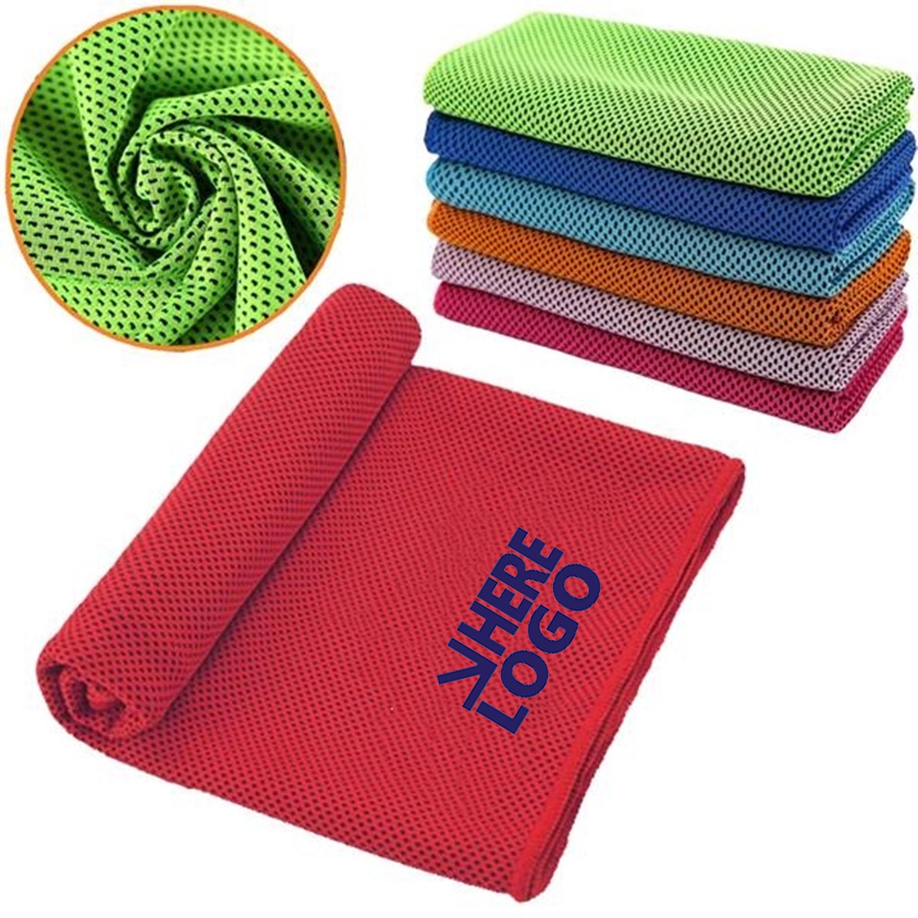 Double-Layer Sports Cooling Towel MOQ100 1