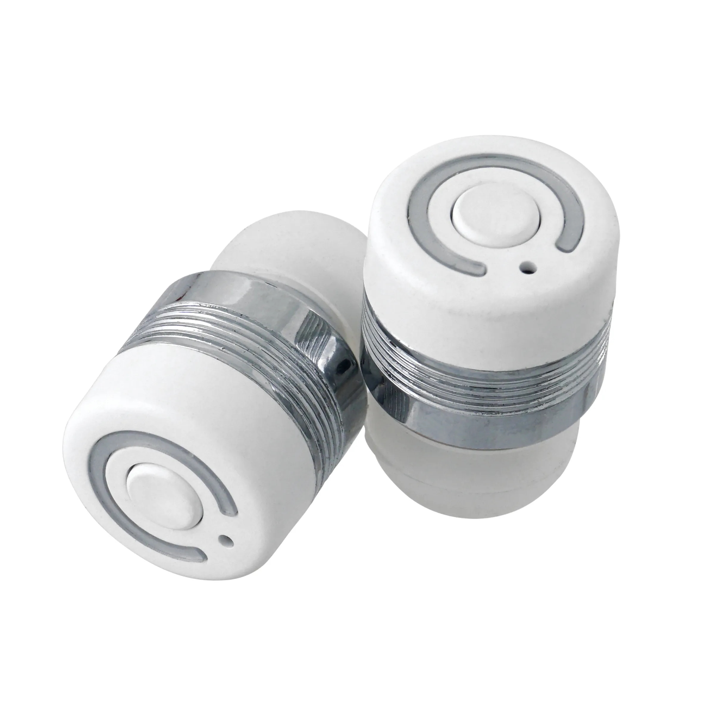STAINLESS SILHOUETTE BLUETOOTH EAR BUD BOTTLE 7