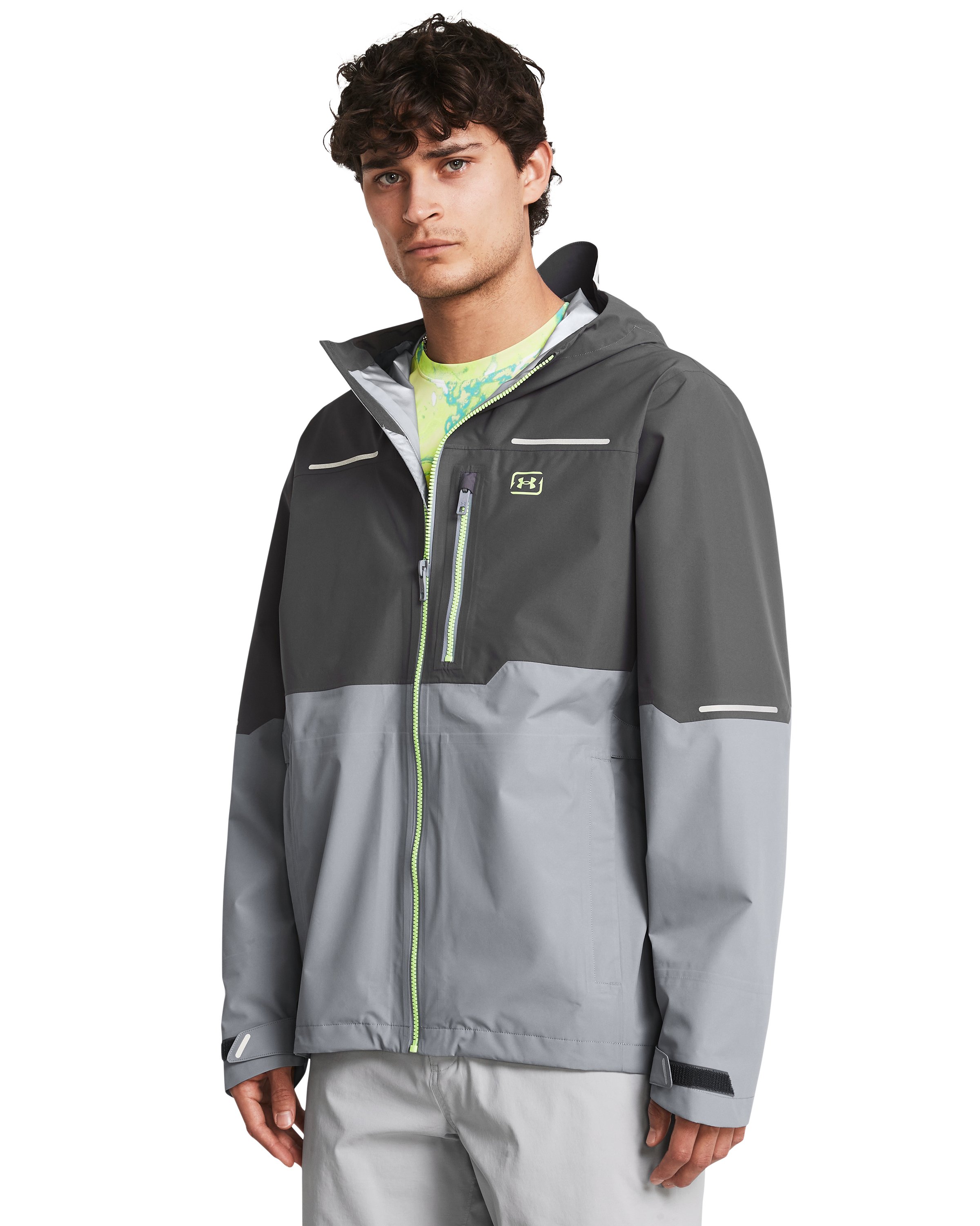 UA Fish Elite Men's Rain Jacket 2