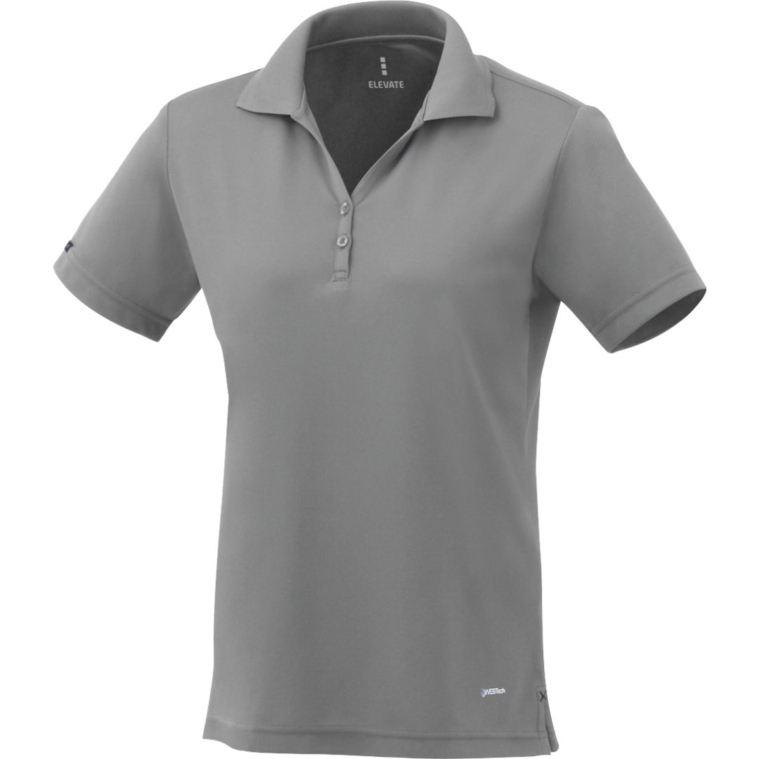 Women's MORENO TEXT MICRO SS POLO 97
