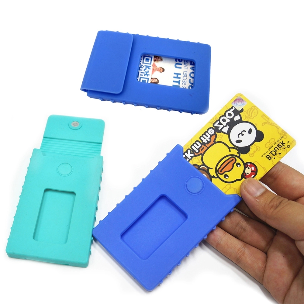 Silicone Business Card Holder 3