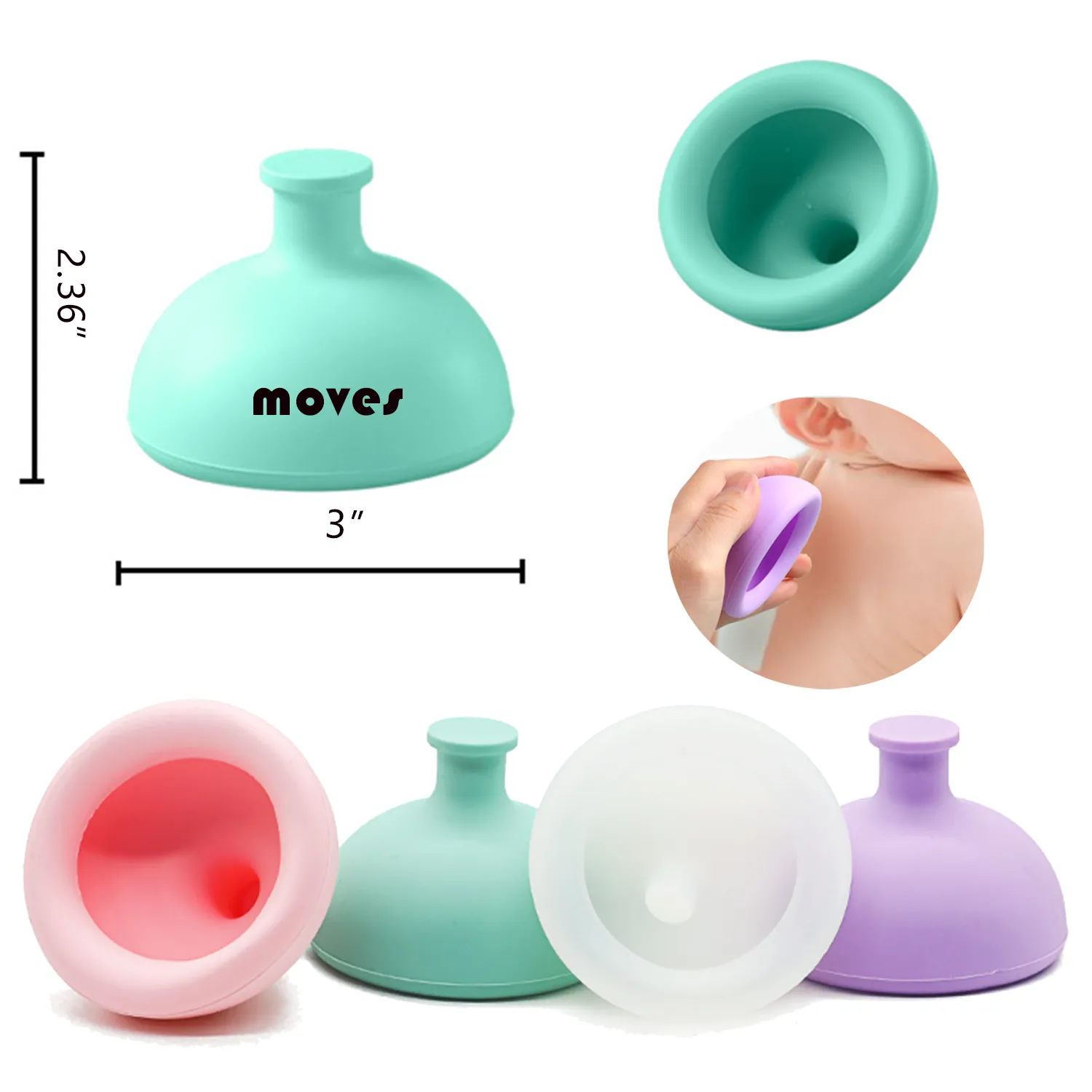 Silicone Hiccup Device 2