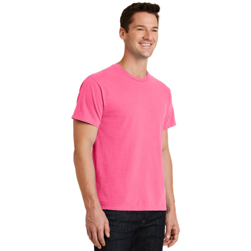 Port & Company Beach Wash Garment-Dyed Tee. 146