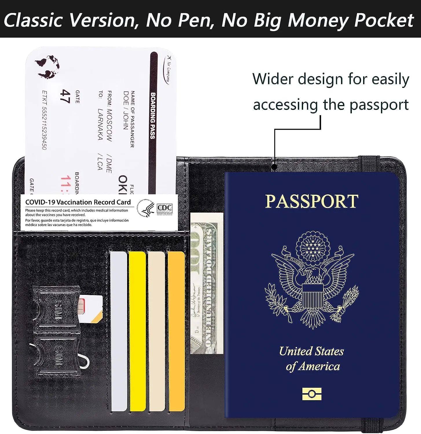 RFID Blocking Passport Holder 5