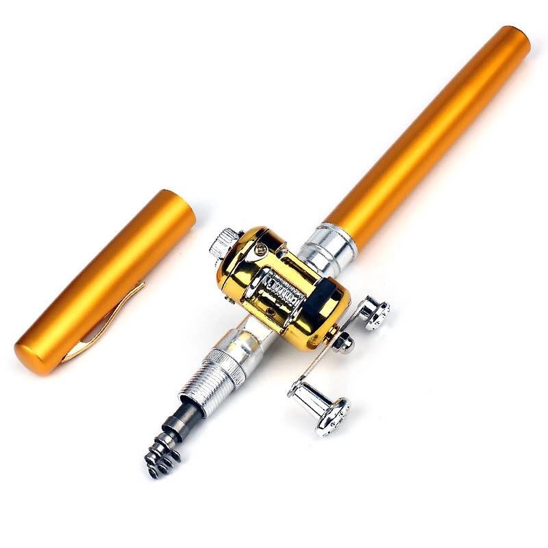 Pocket Pen Fishing Rod Pole 5