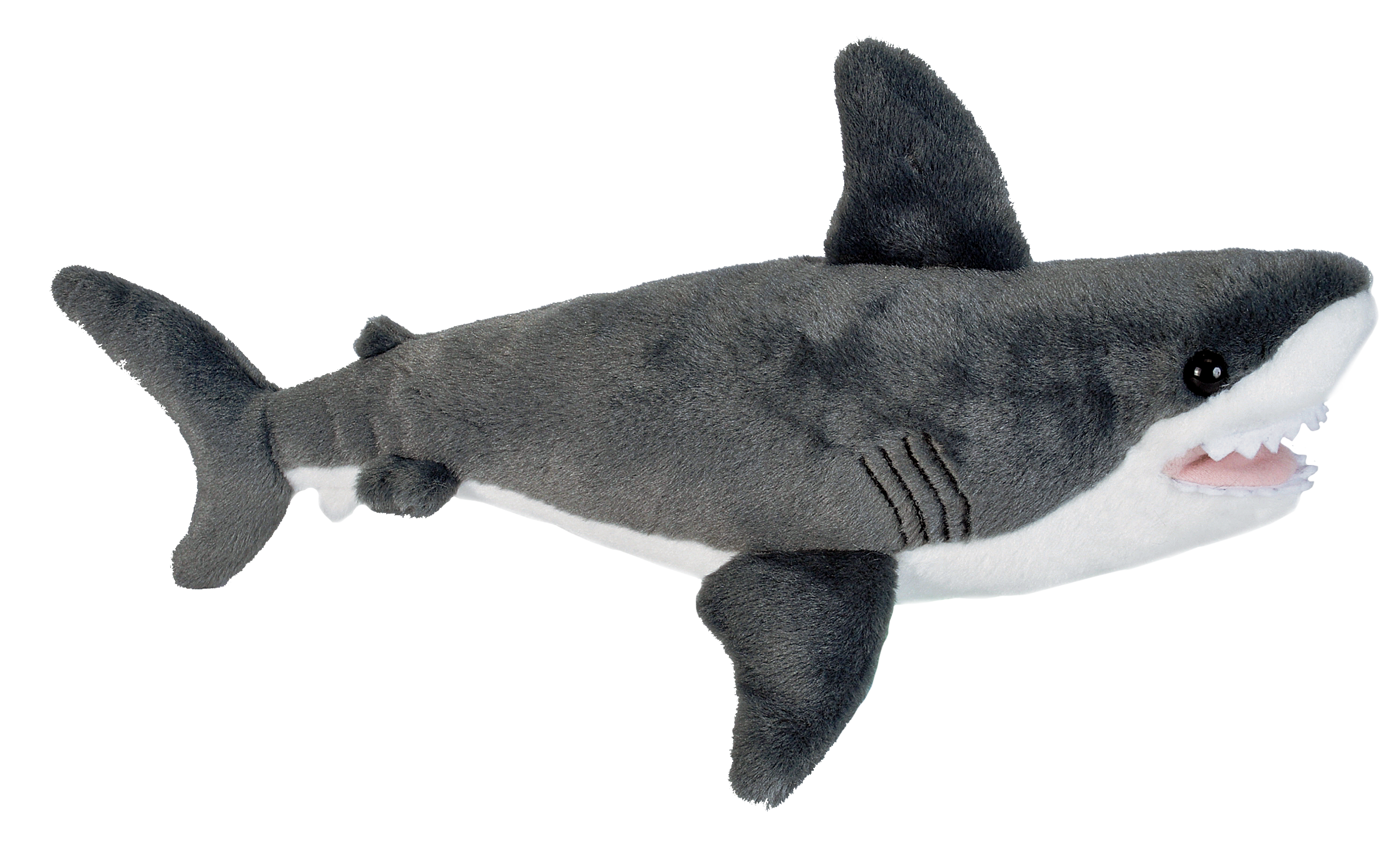 8" Mini Cuddlekin Great White Shark 2