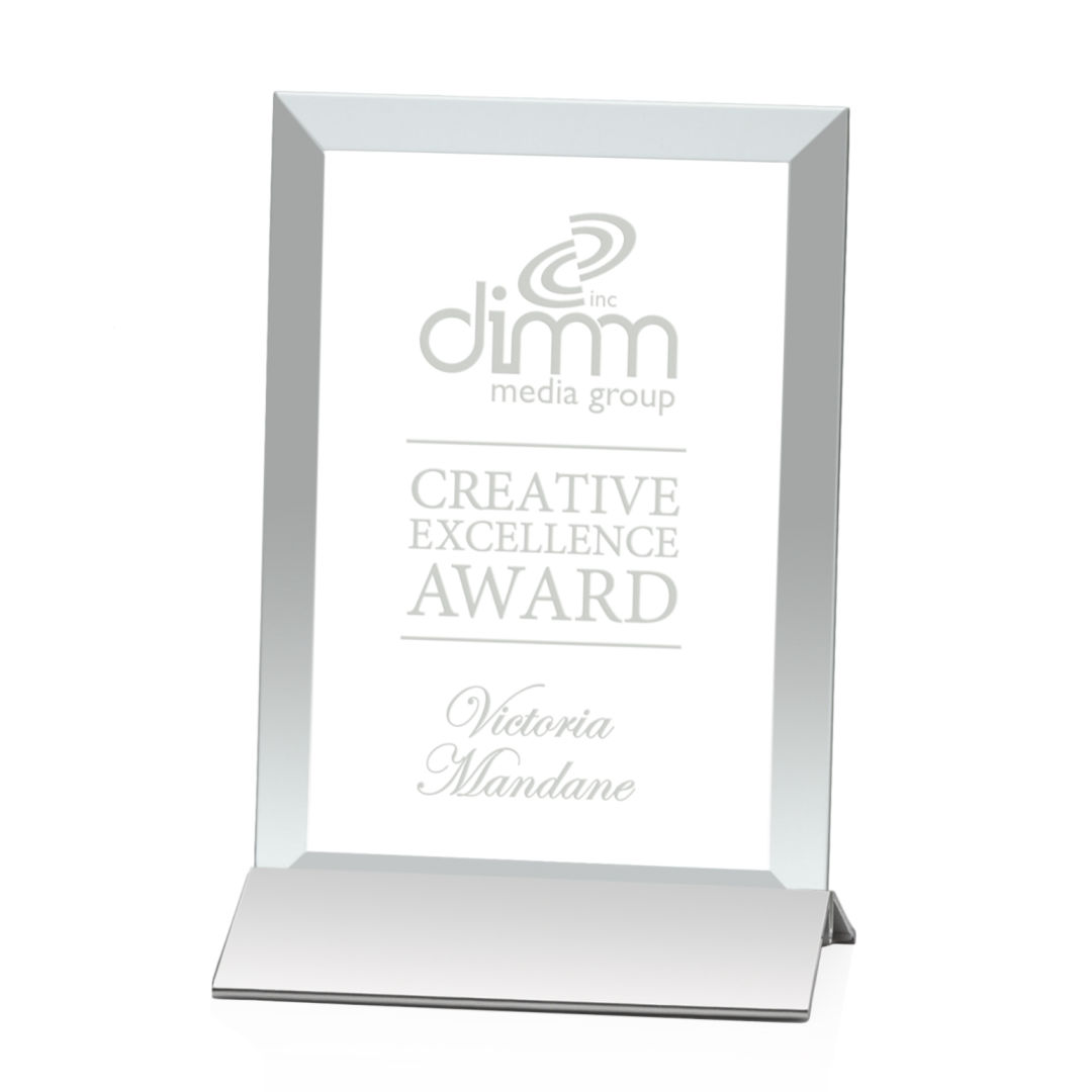 Rainsworth Award - Jade/Silver (Vertical) 4