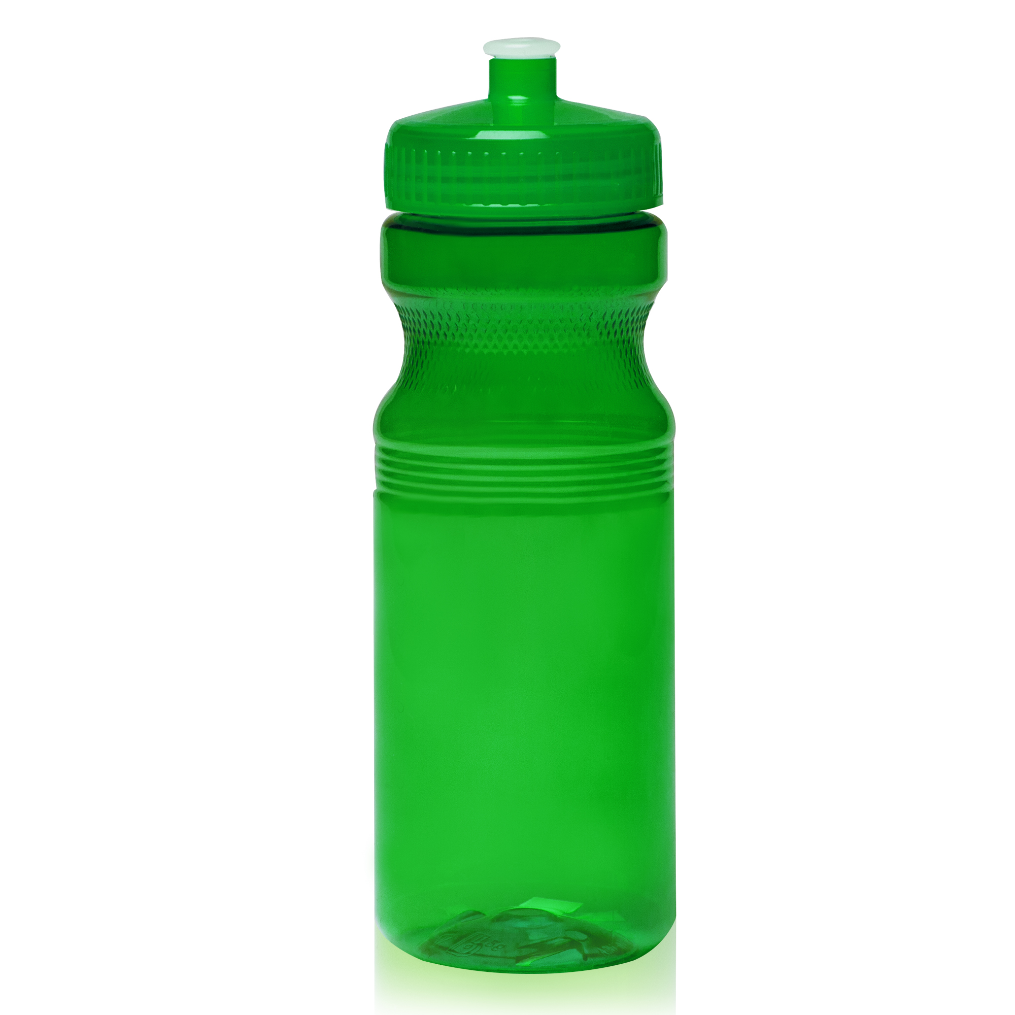 24 oz. Poly-Clear Bike Water Bottles