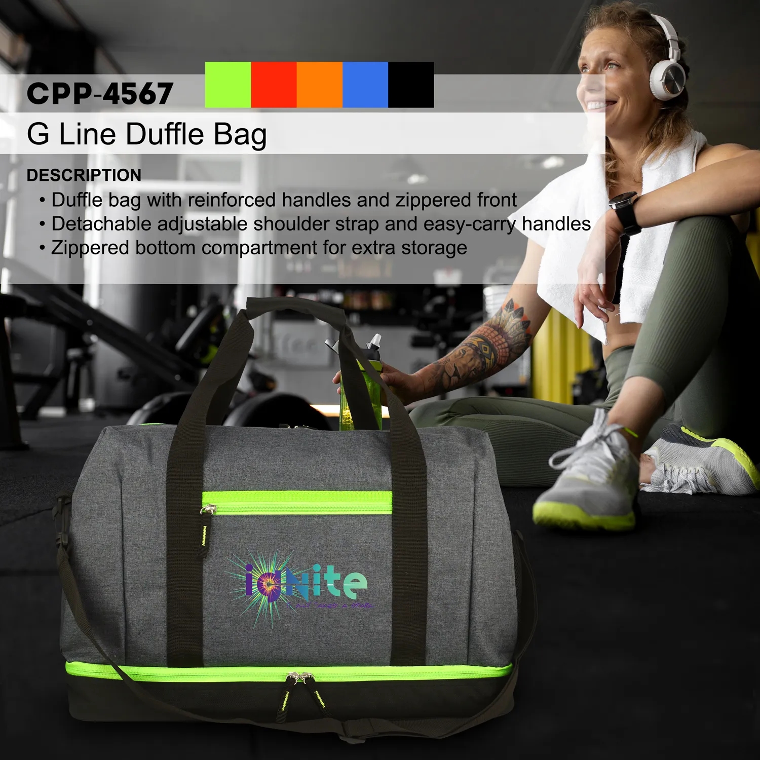 G Line Duffle Bag 14