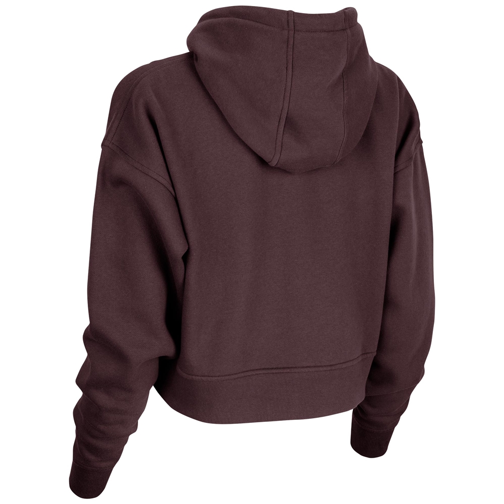 Victory Fleece Women's Crop Hoodie, custom hoodie or sweatshirt with logo imprint 2