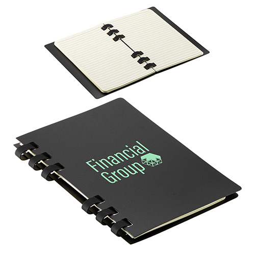 Campus 6-Ring Notebook Made with Repreve® Recycled Polypropylene Cover 3