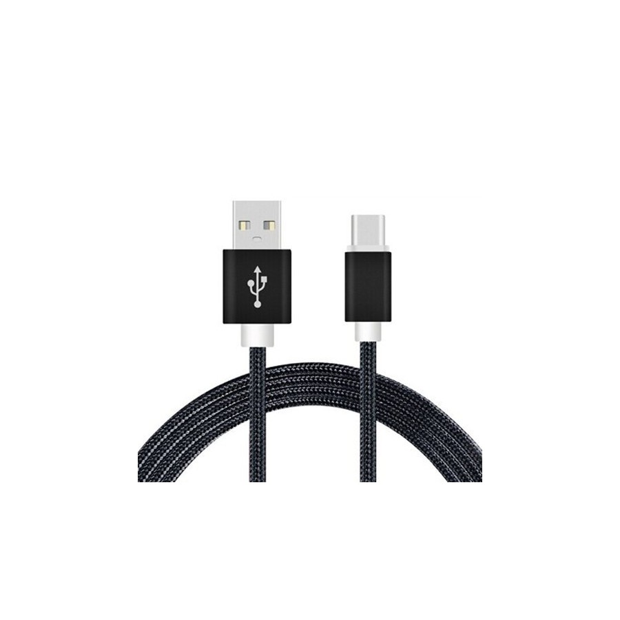 2 Meter Nylon Braided Fast Charging Cable – USB Type-C & 8-Pin Lightning Compatible 11