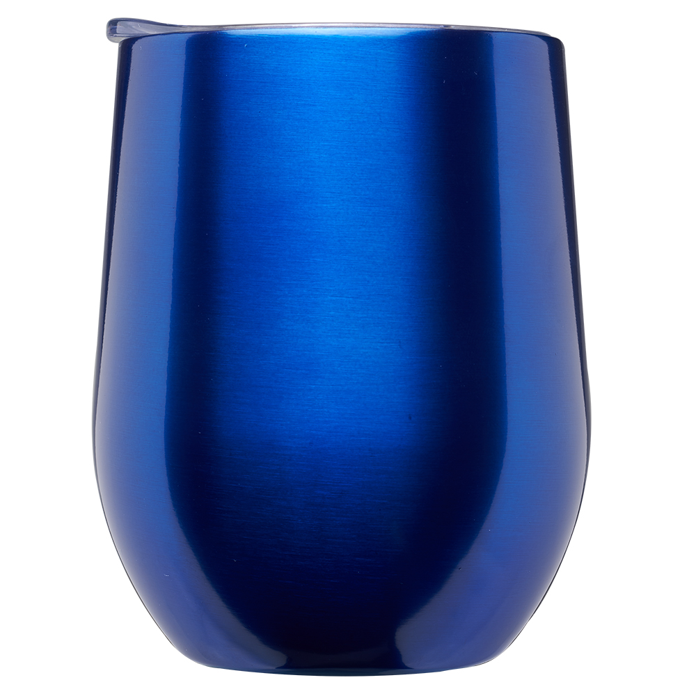 11 oz Largo Stemless Wine Glass with Lid 3