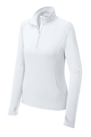 Women's Sport-Wick Stretch 1/4-Zip Pullover