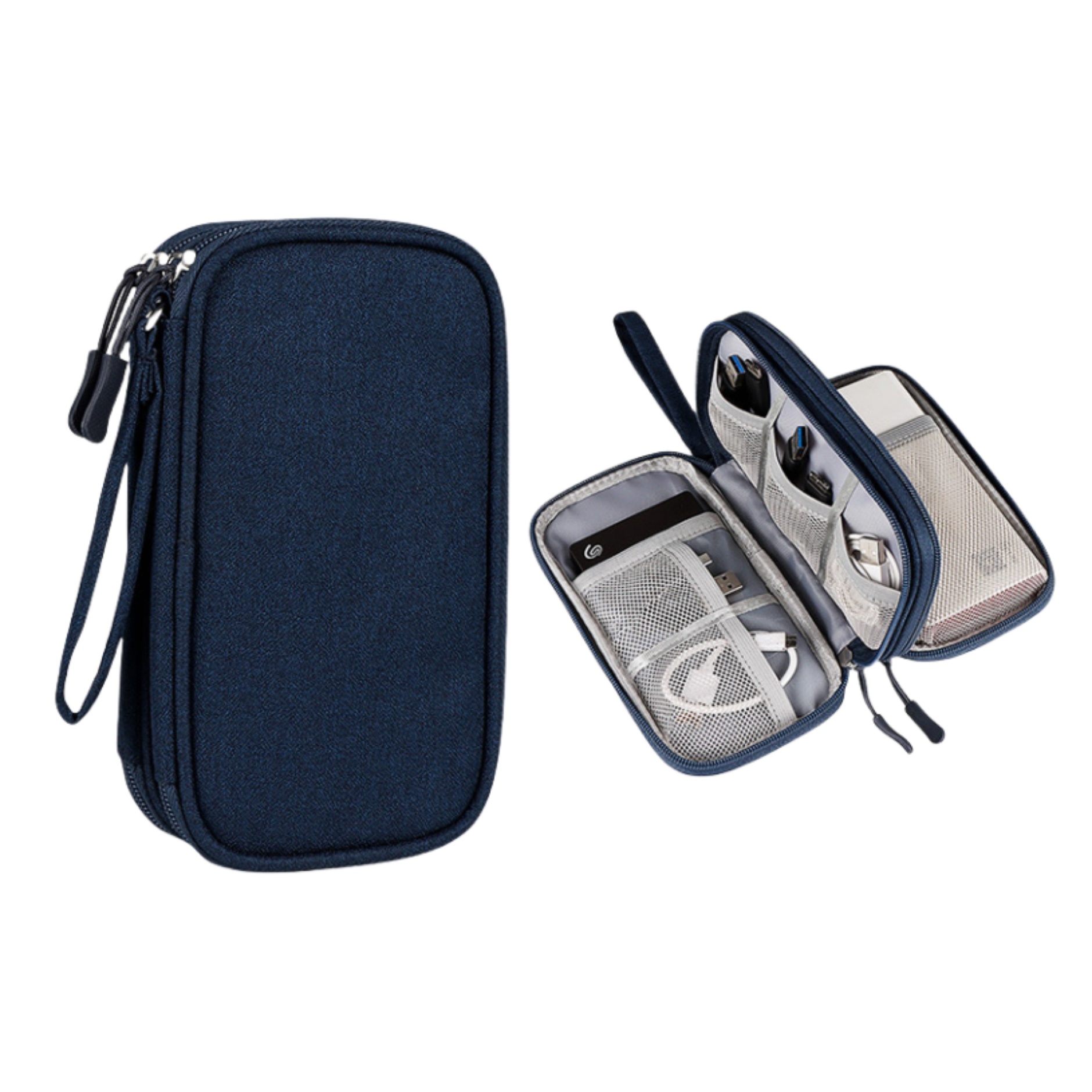 Dual Layers Electronic Organizer Bag 3
