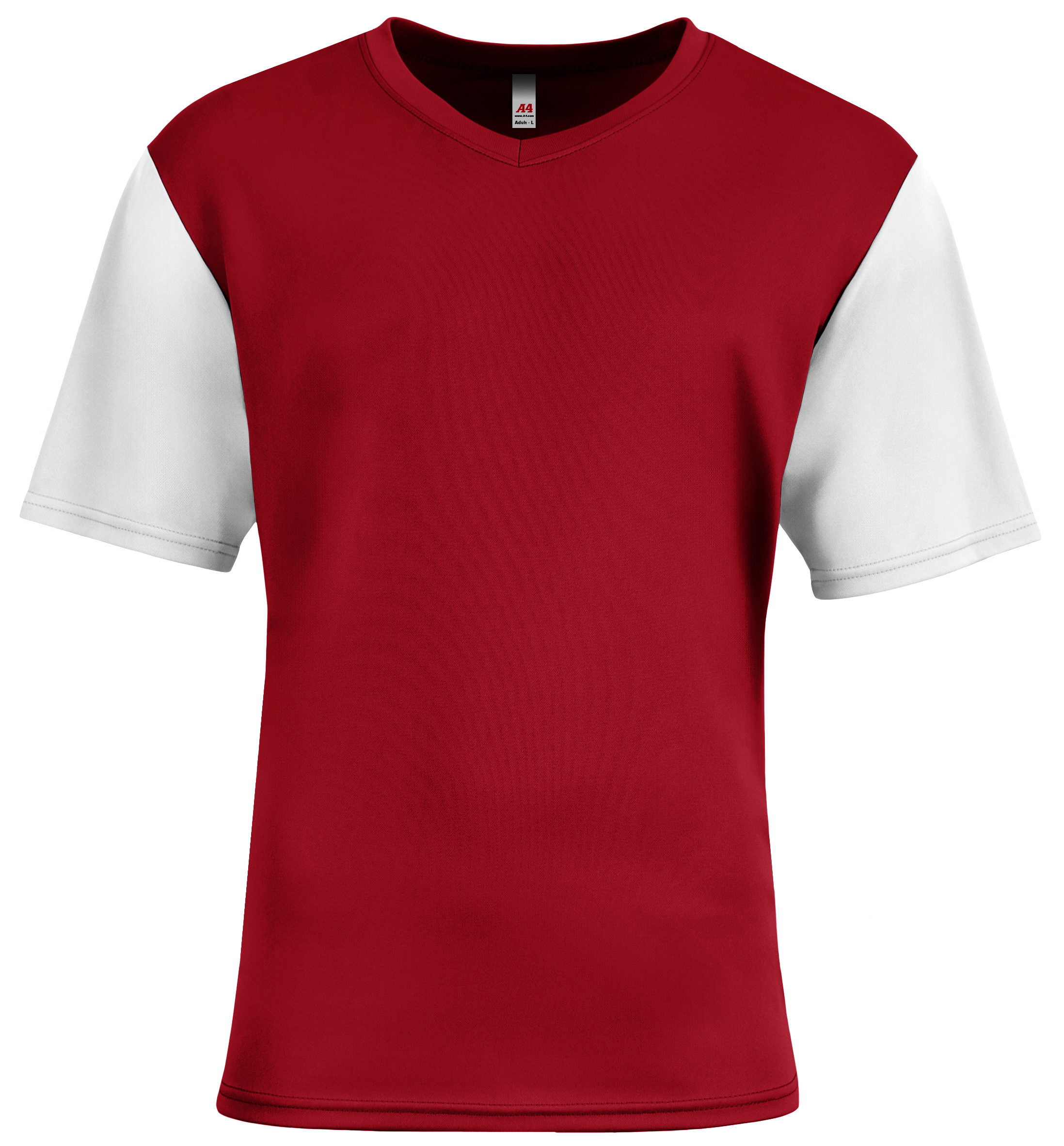 A4 Sprint Color Block V-Neck 8