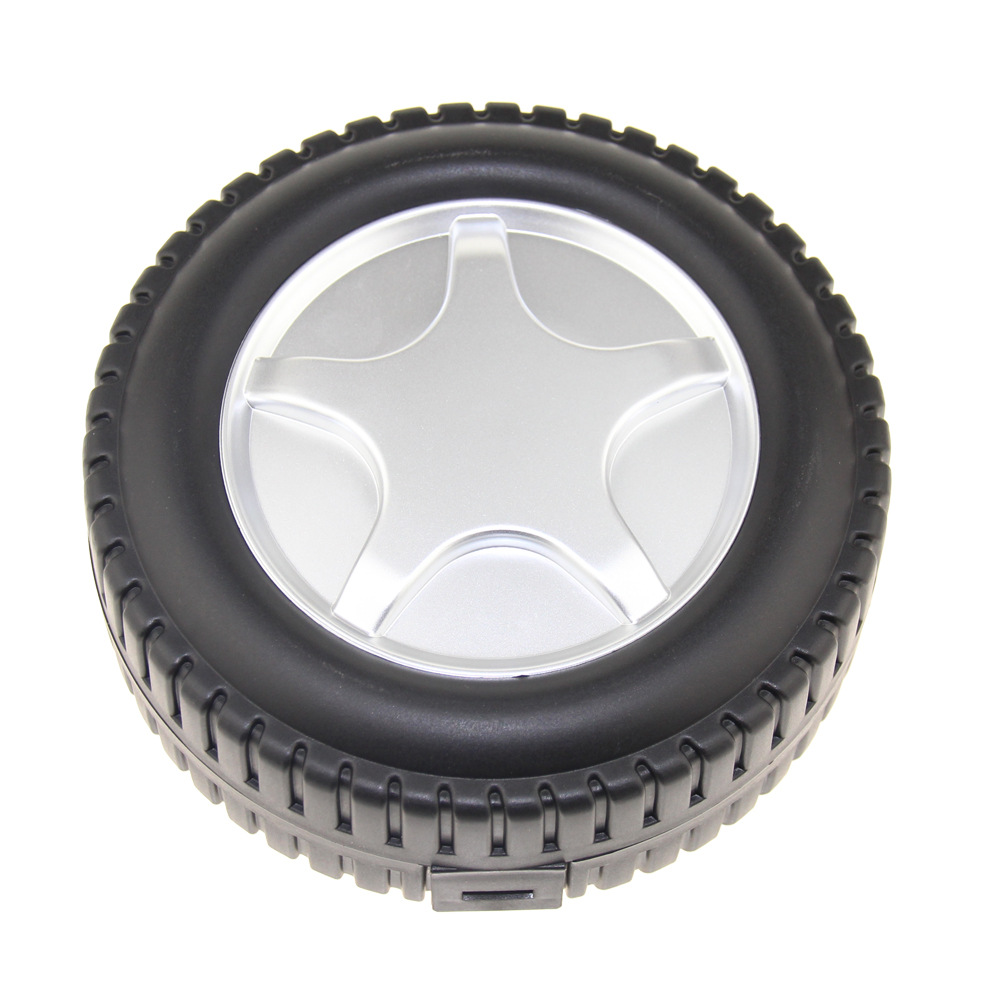 Tire Shaped Multifunctional Tool Kit 3