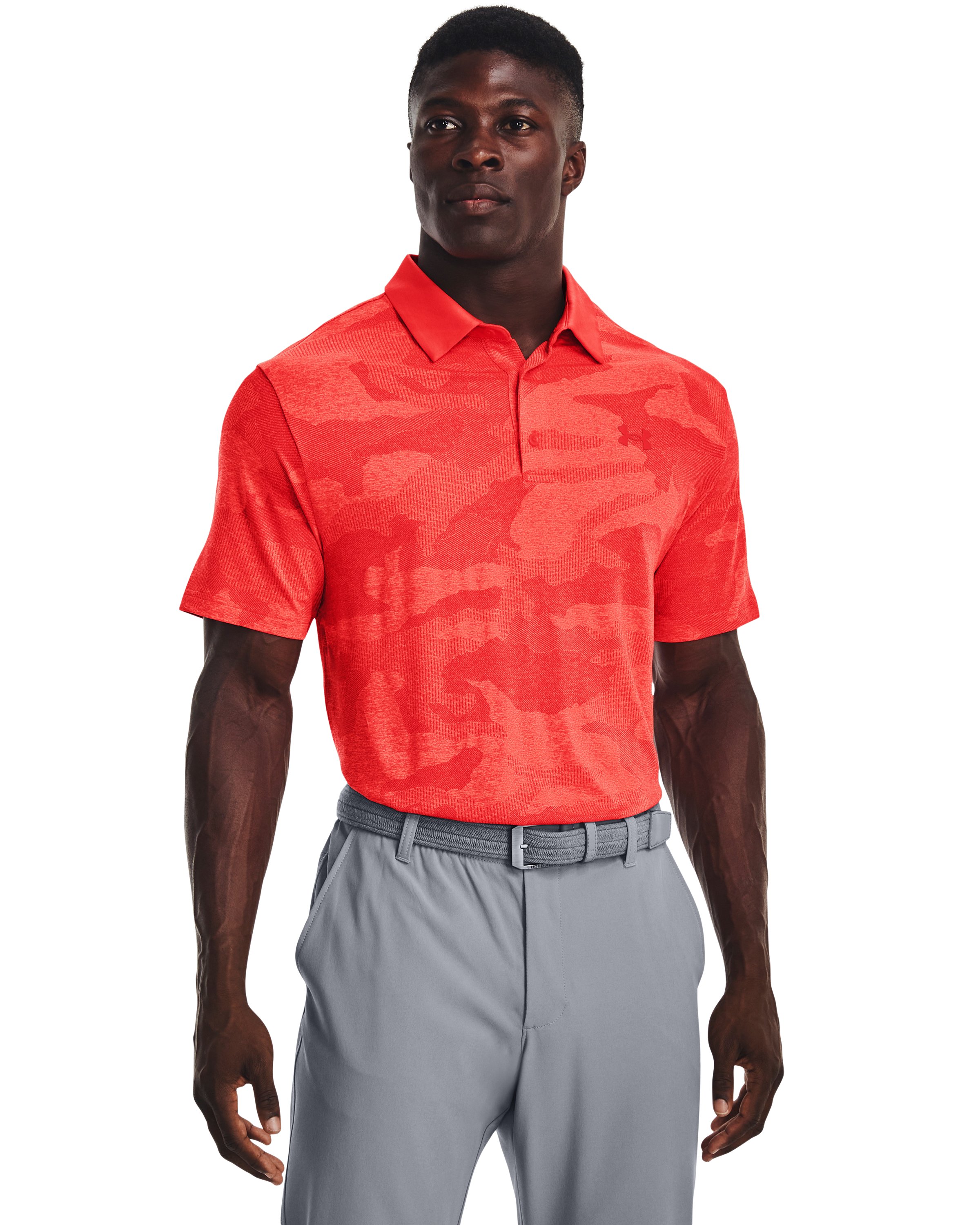 UA Playoff 2.0 Jacquard Men's Polo 4