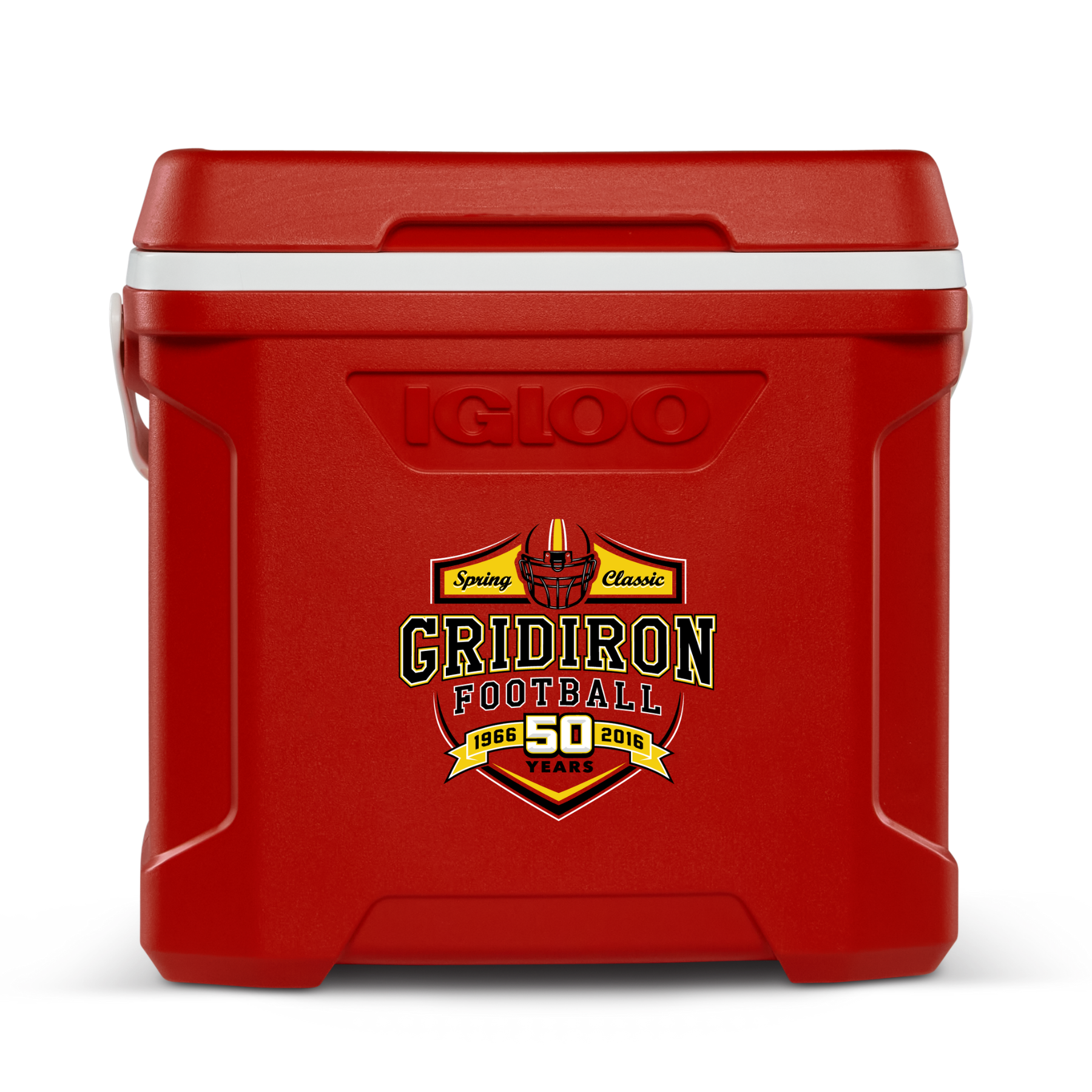 IGLOO PROFILE II 30 QT BLANK* COOLER