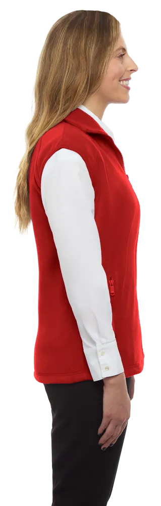 Adult Micro Fleece Zip Front Vest 82