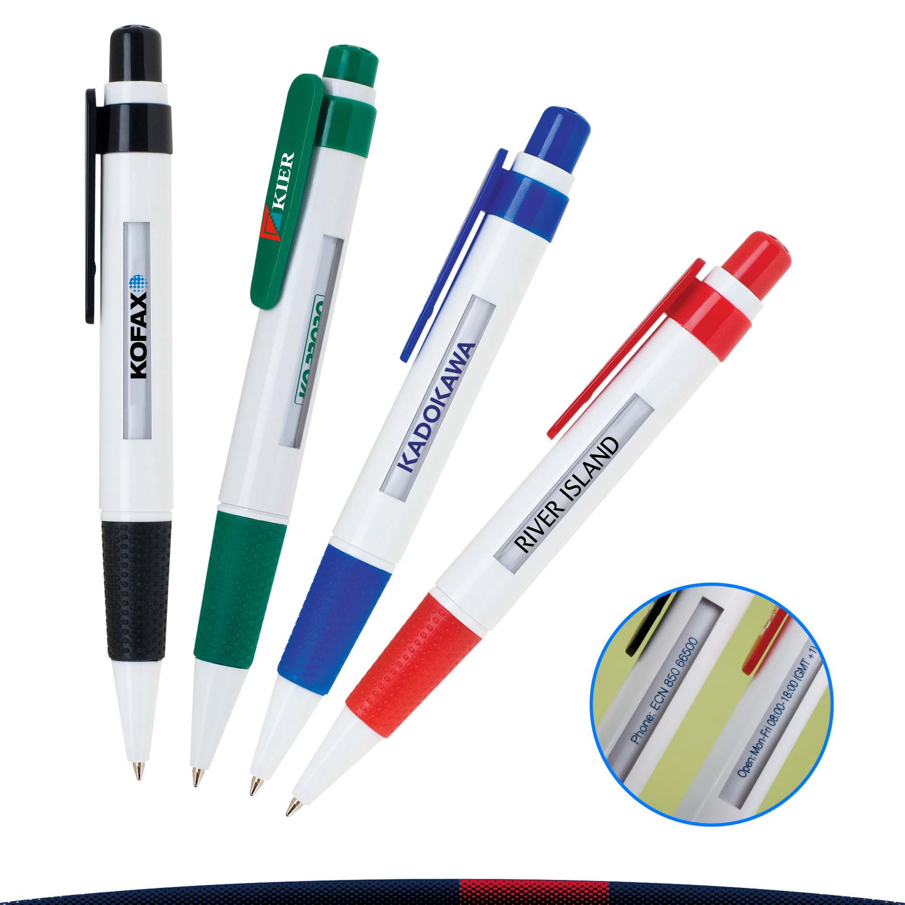 Aerysh Plastic Pen 6