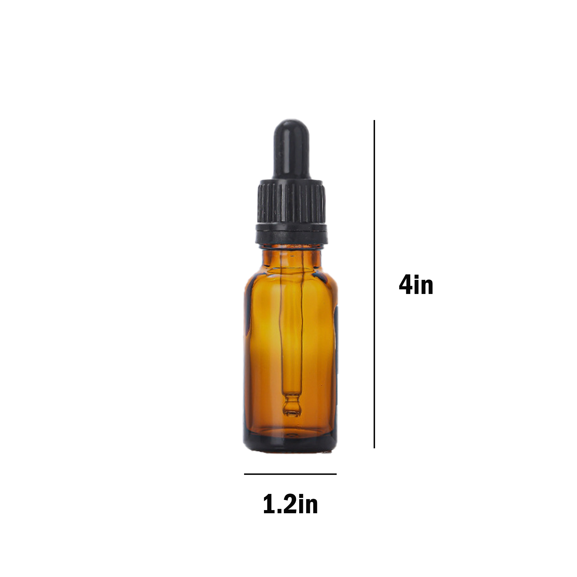 Glass Essential Oil Dropper Bottle 4
