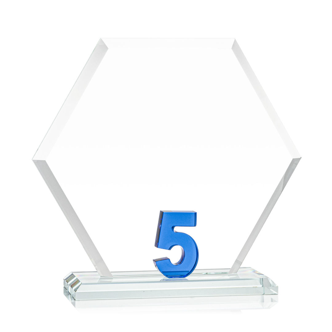 Riviera Anniversary VividPrint™ Award No 5 - Blue 15