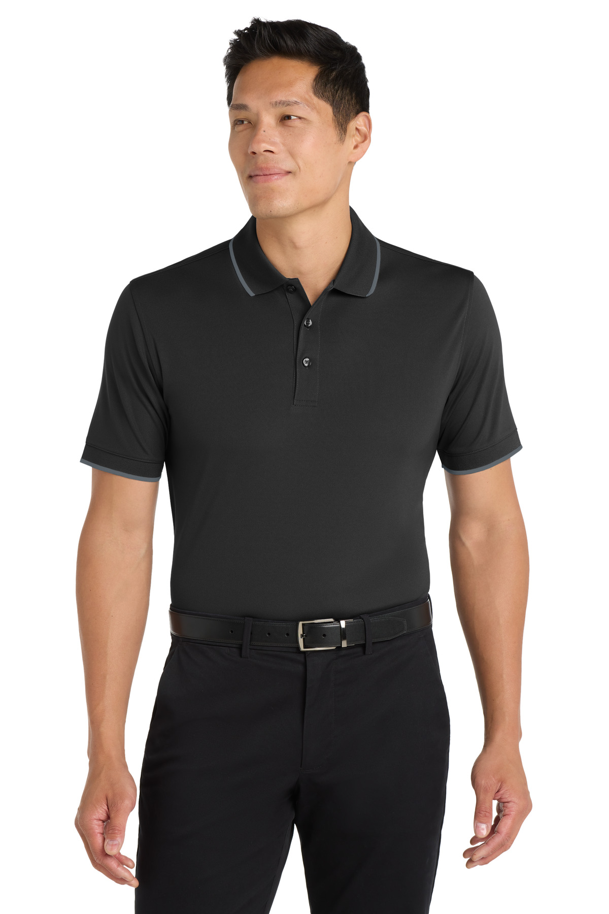 Port Authority Dry Zone UV Micro-Mesh Tipped Polo. K111 36