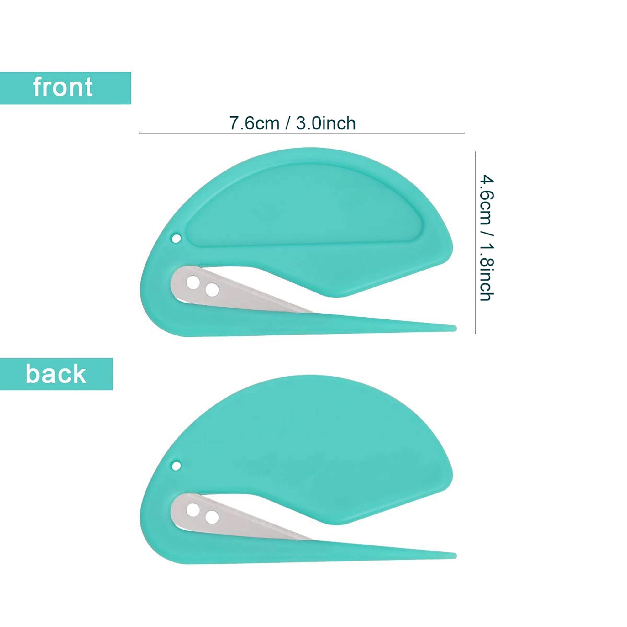 Plastic Letter Opener 7