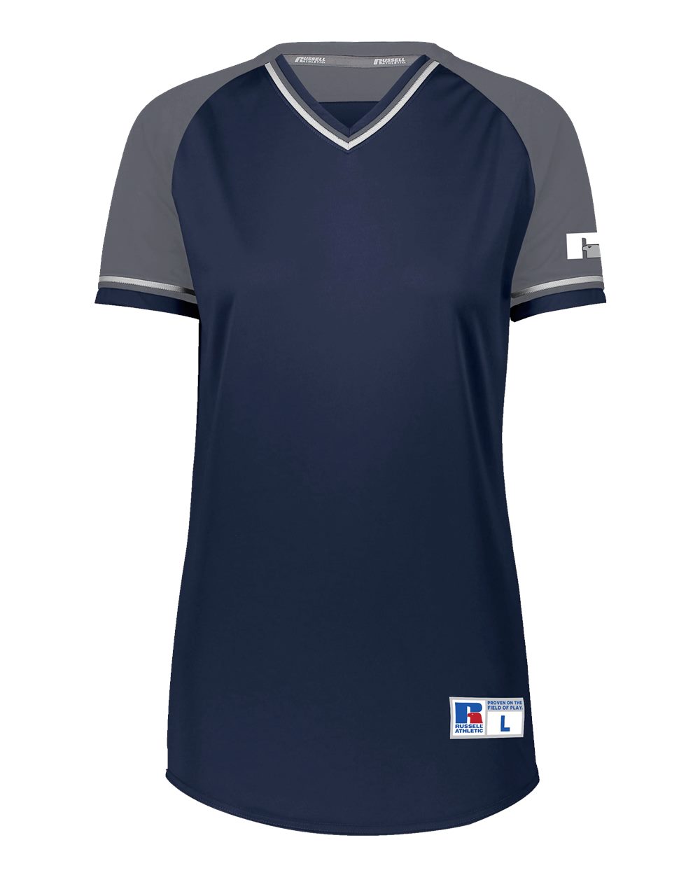 Women's Classic V-Neck Jersey - R01X3X 6